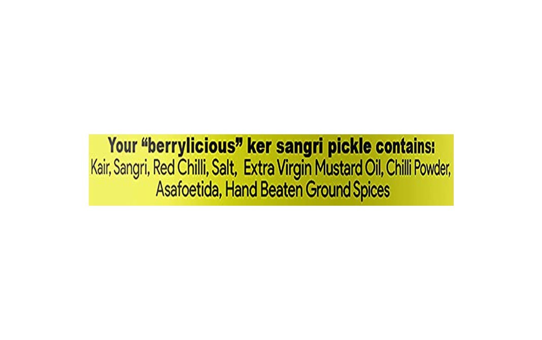 Hamam Dasta Ker Sangri Berrylicious   Glass Jar  300 grams